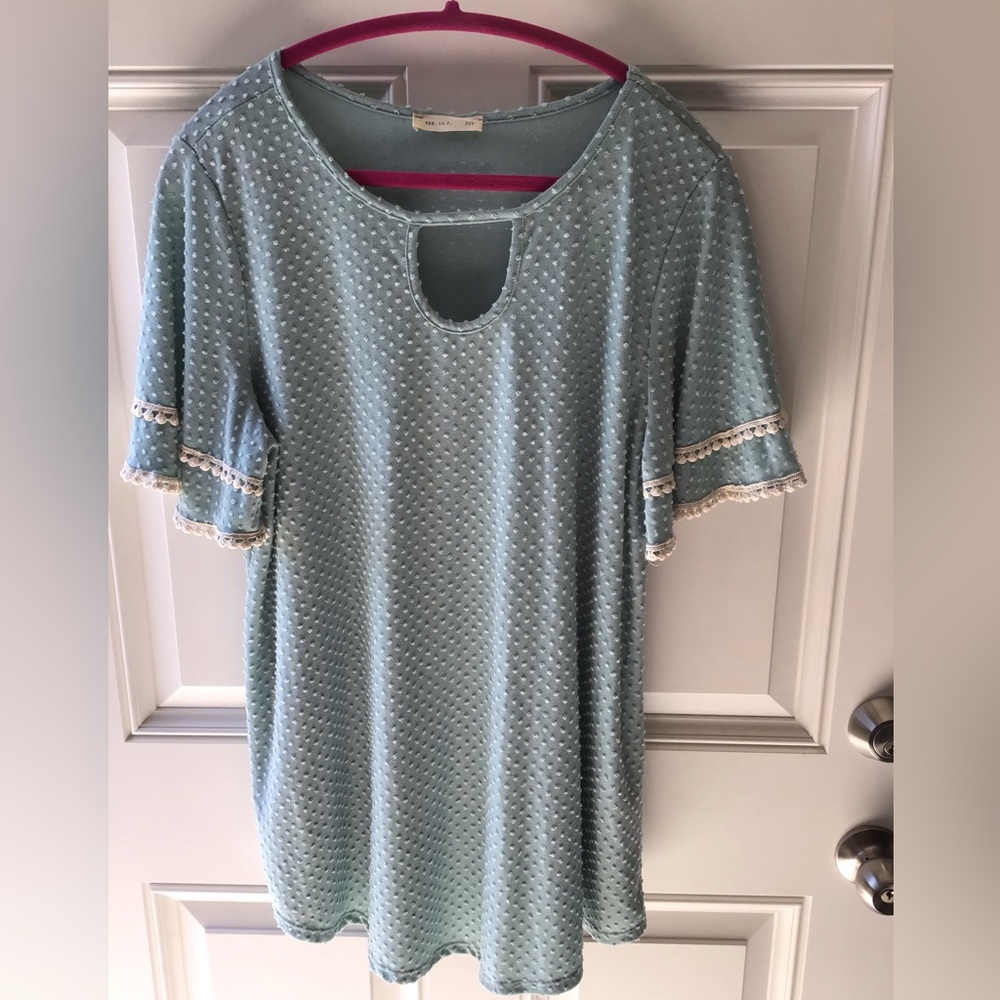 NWT’s Charli Rose & Co cute shirt Size 0XL